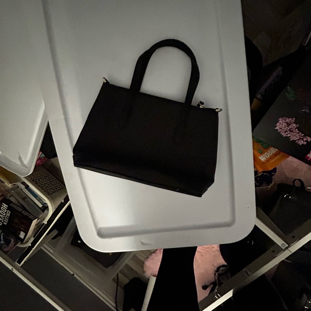 Black purse